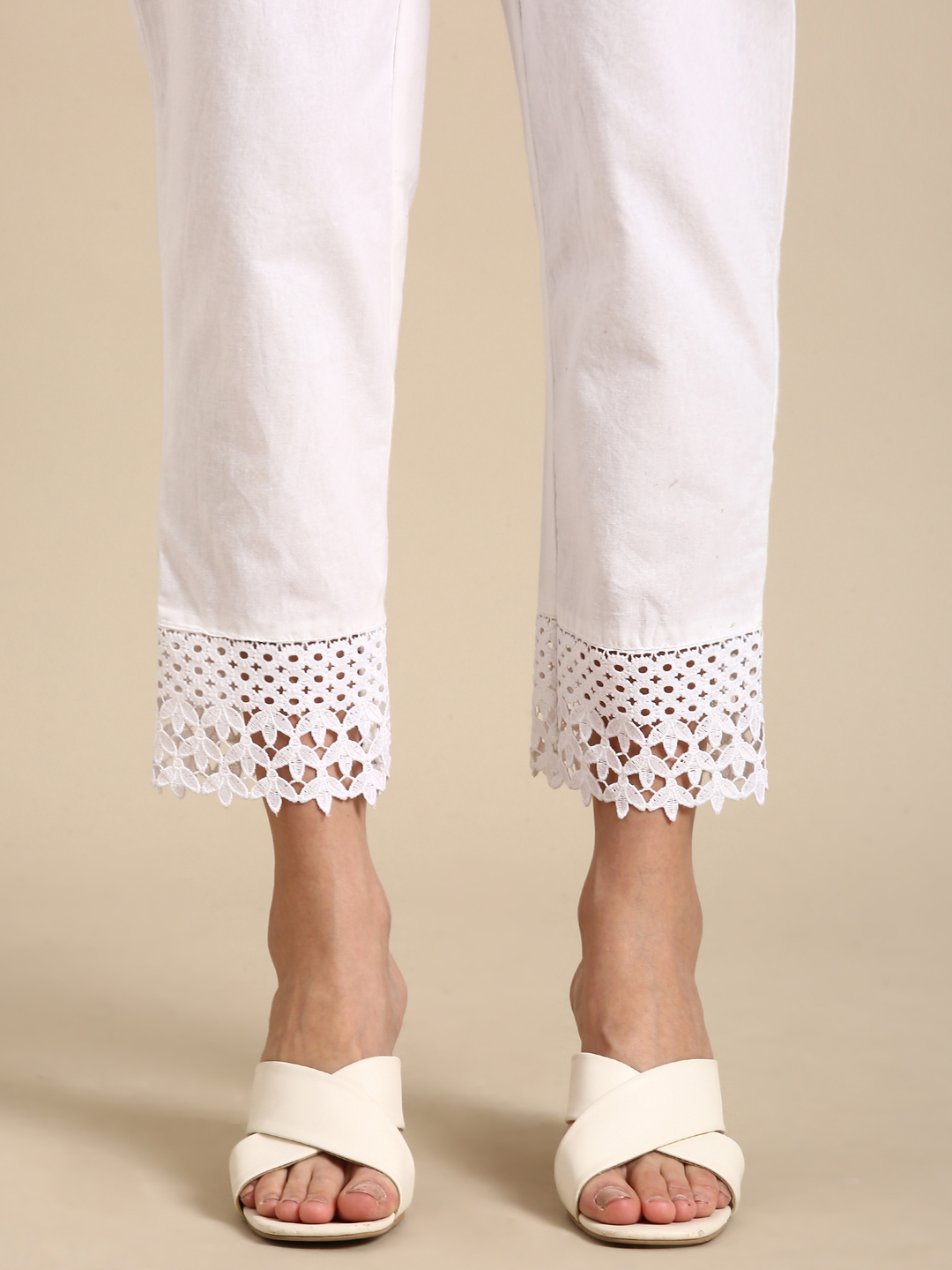 Surbhi Wholesome White Pants