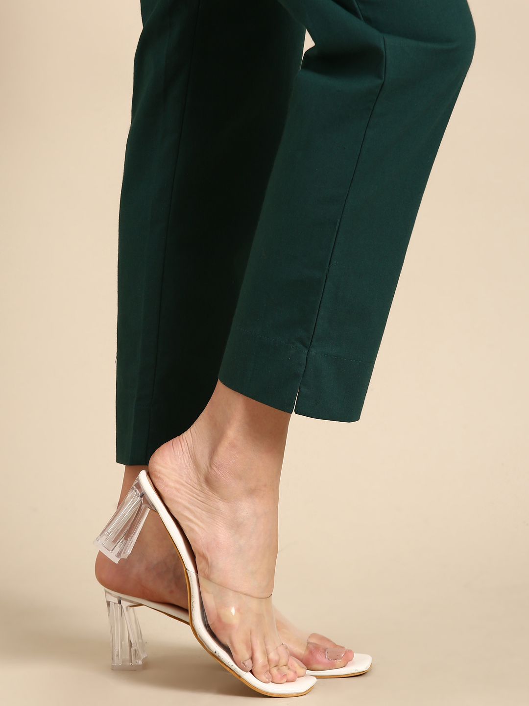 Bottle Green Classic Pants