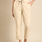 Beige Classic Pants