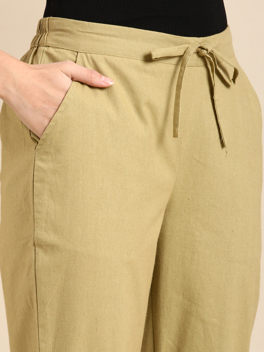 Chikku Side Chikan Pants