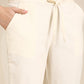 Usha Classic Cream Pants