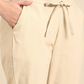 Beige Classic Pants
