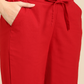 Red Classic Pants
