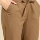 Coffee Brown Classic Pants