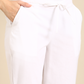 White Classic Pants