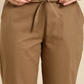 Coffee Brown Classic Pants