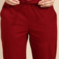 Maroon Classic Pants