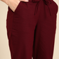 Wine Classic Pants