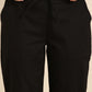 Black Side Chikan Pants