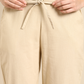 Beige Classic Pants
