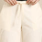 Usha Classic Cream Pants