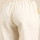 Usha Classic Cream Pants
