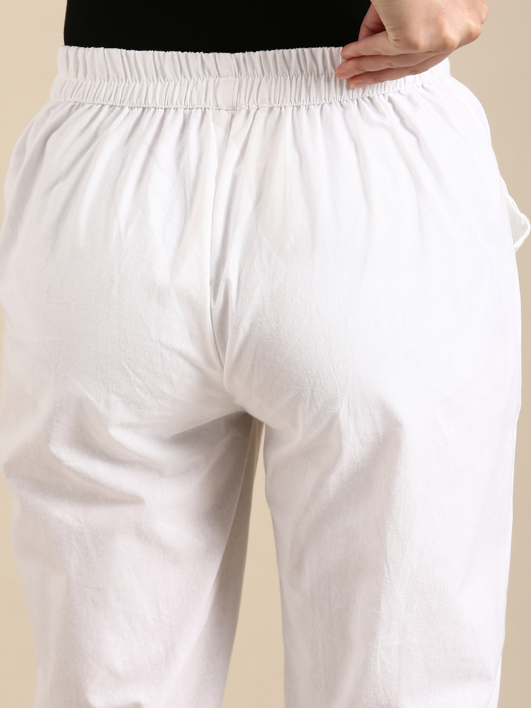 Surbhi Wholesome White Pants
