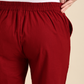 Maroon Classic Pants