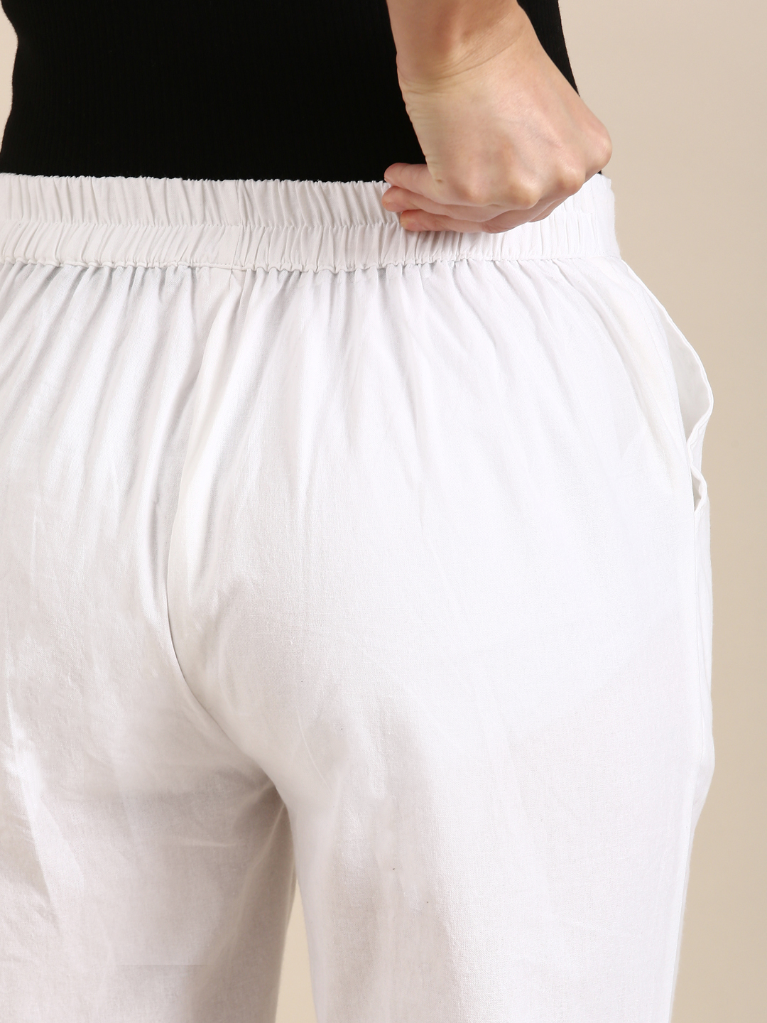 Monika Wholesome White Pants