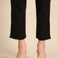 Black Side Chikan Pants