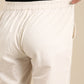 Off White Crochet Pants