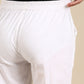 White Crochet Pants