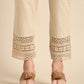 Beige Crochet Pants