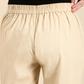 Beige Classic Pants