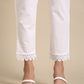 Shreya Wholesome White Pants