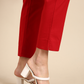 Red Classic Pants