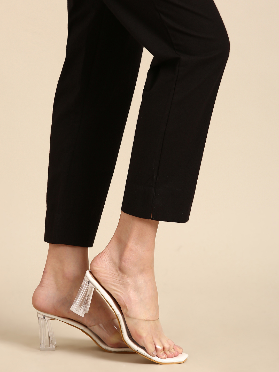 Black Classic pants