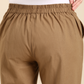Coffee Brown Classic Pants