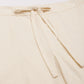 Beige Side Chikan Pants