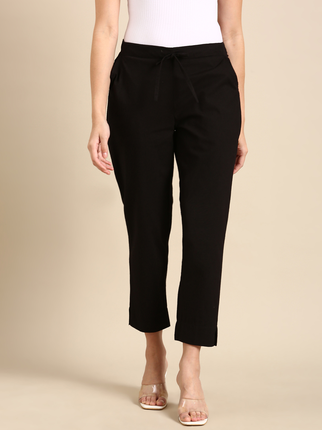 Off white Classic Pants