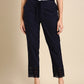 Navy Blue Crochet Pants