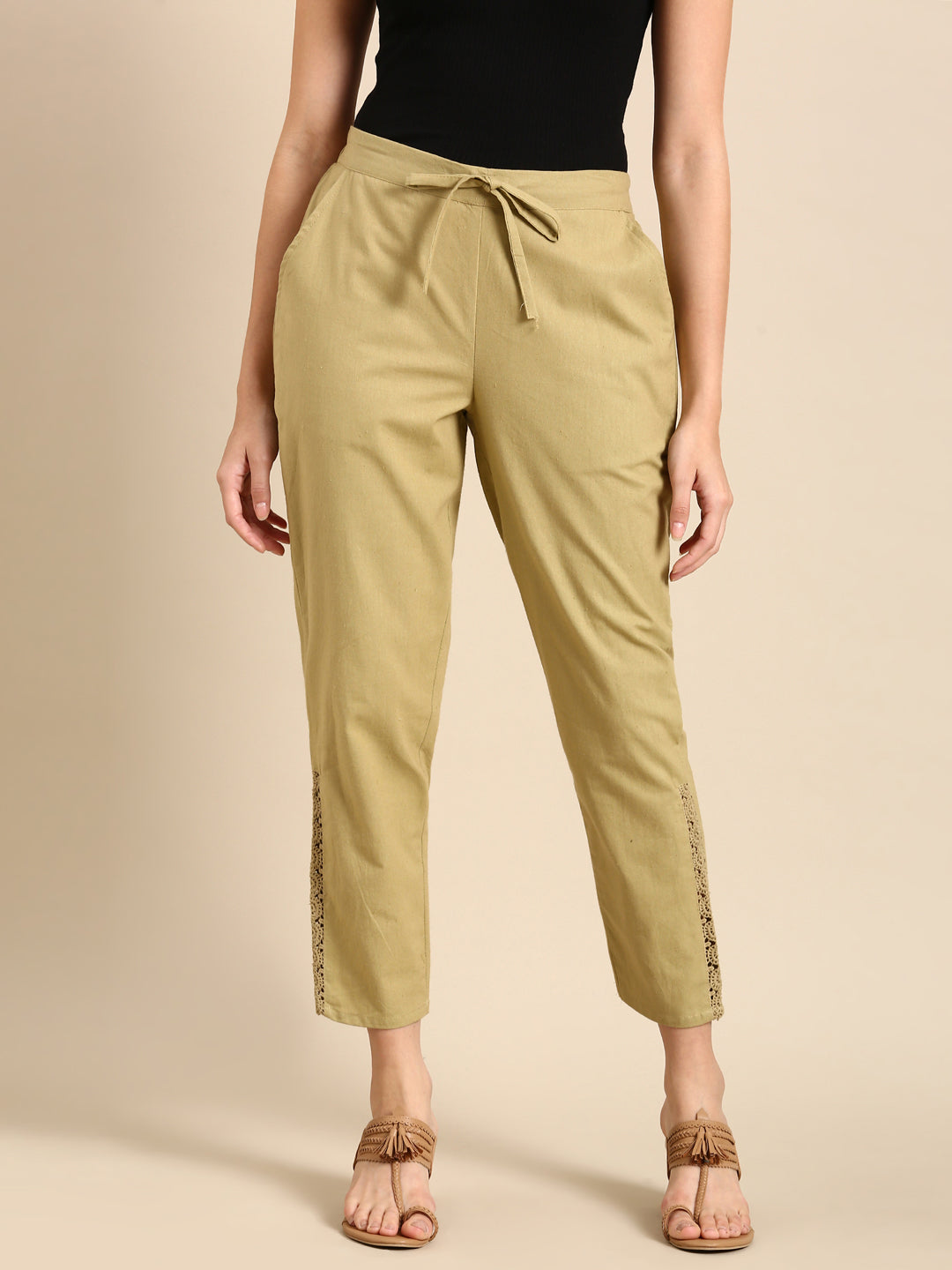 Chikku Side Chikan Pants