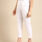 White Classic Pants