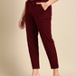 Wine Classic Pants