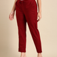 Maroon Classic Pants