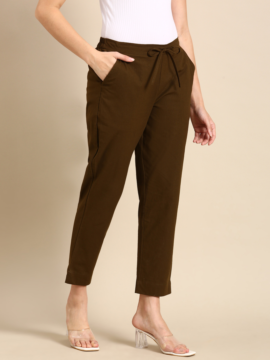 Olive Green Classic pants