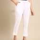 White Classic Pants