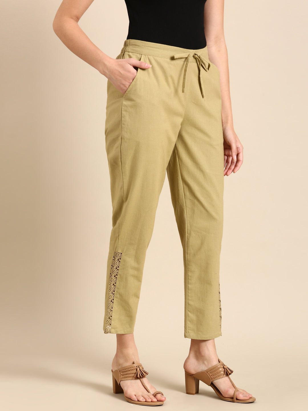 Chikku Side Chikan Pants