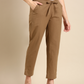 Coffee Brown Classic Pants