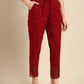 Marron Crochet Pants