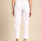 White Classic Pants