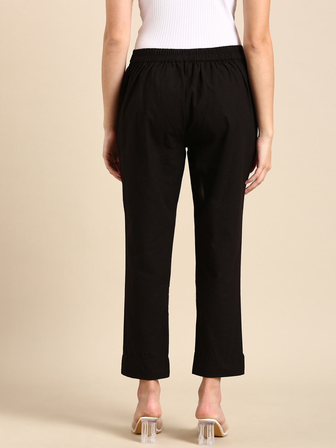 Black Classic pants