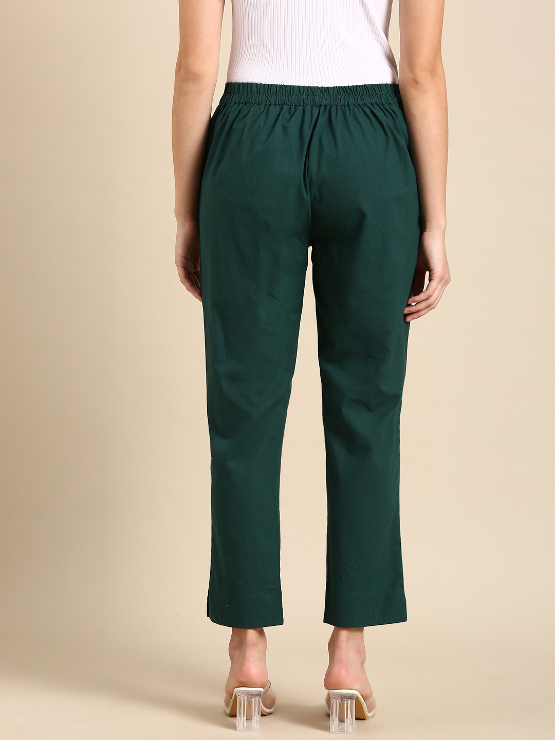 Bottle Green Classic  Pants