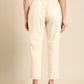 Johnna Classic Cream Pants