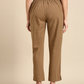 Coffee Brown Classic Pants