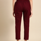 Wine Classic Pants