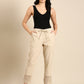 Beige Crochet Pants