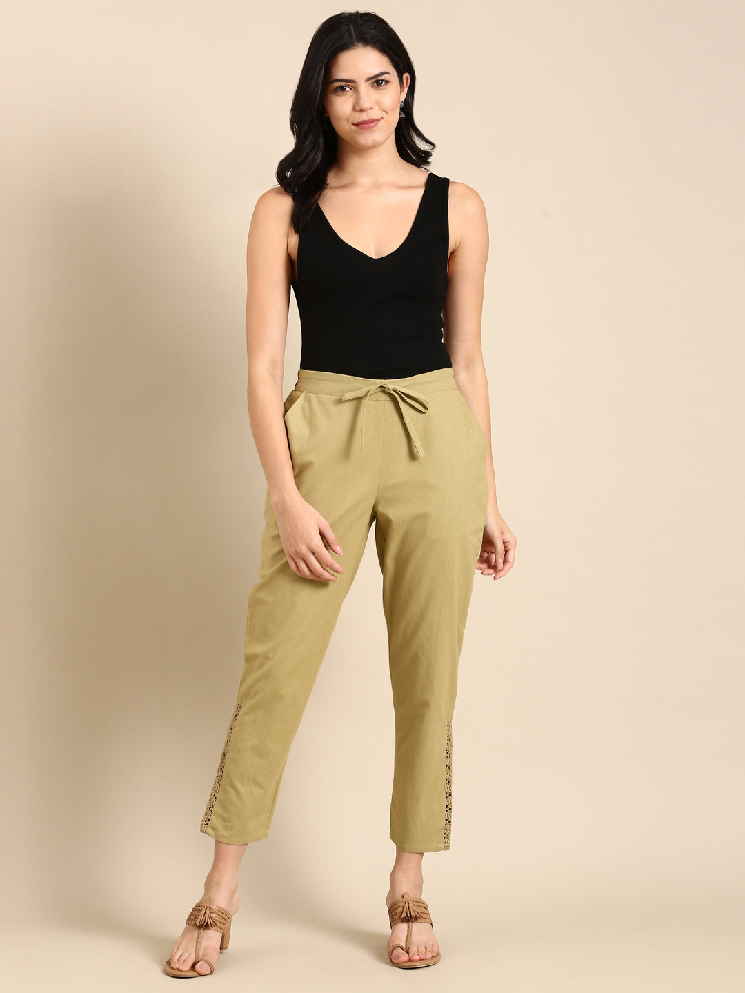 Chikku Side Chikan Pants