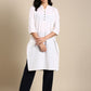Navy Blue Chikankari Parallel