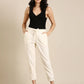 Usha Classic Cream Pants
